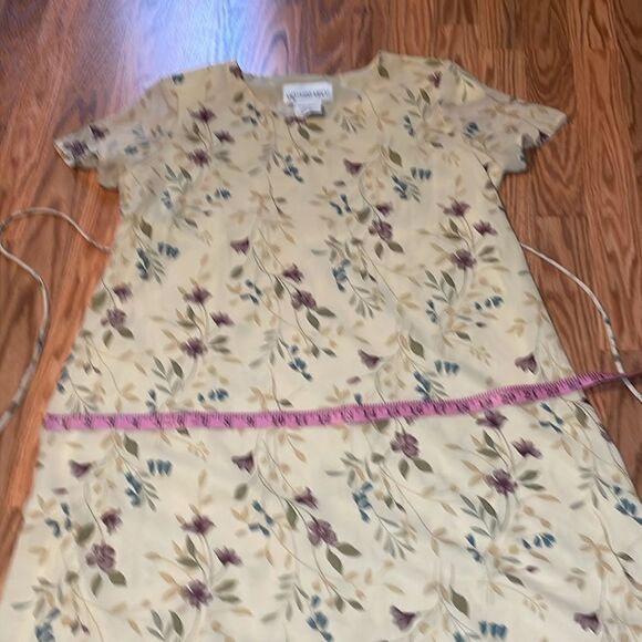 Motherhood Vintage Maxi Dress, Yellow Floral, Small - Picture 9 of 9